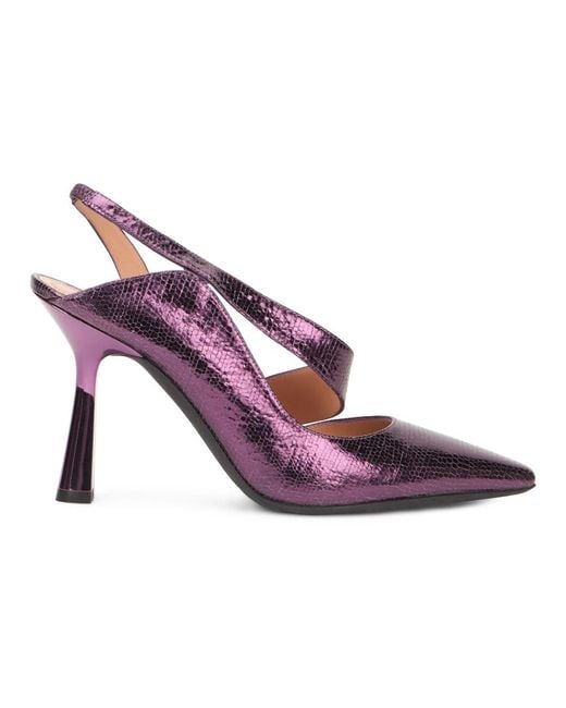 Alberta Ferretti Purple Pumps