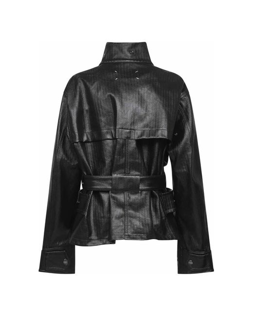 Maison Margiela Black Light Jackets