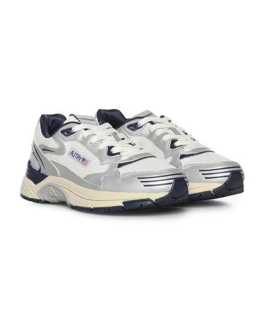 Autry White Sneakers for men