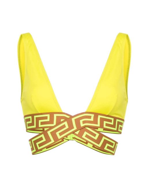 Versace Yellow Bikinis