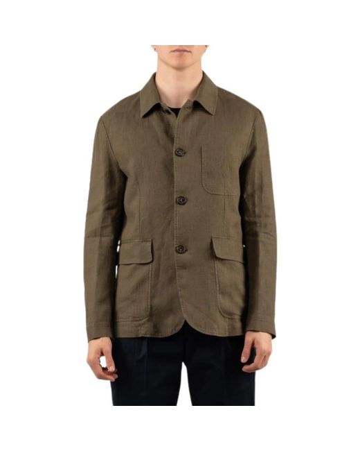 Brooksfield Green Light Jackets for men