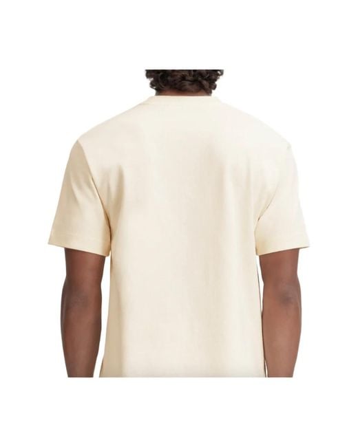 Jacquemus Natural T-Shirts for men