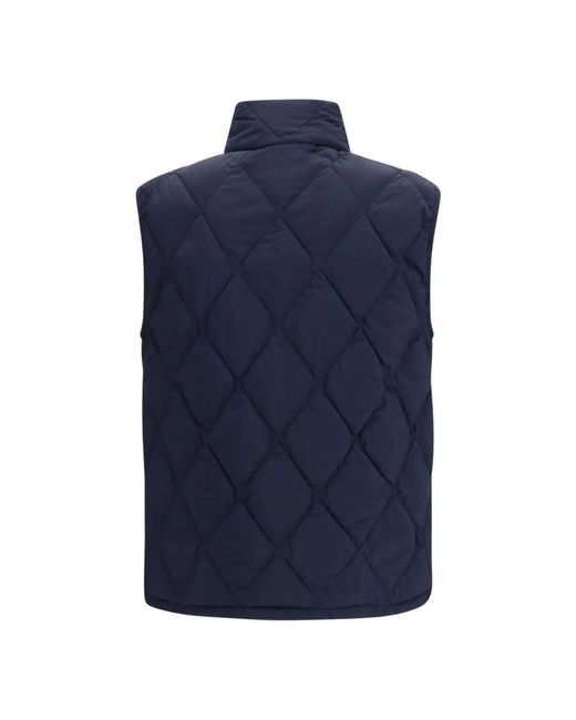 Vests Burberry de hombre de color Blue