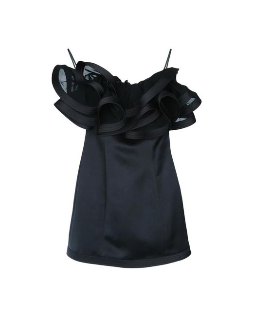 Elisabetta Franchi Black Party Dresses