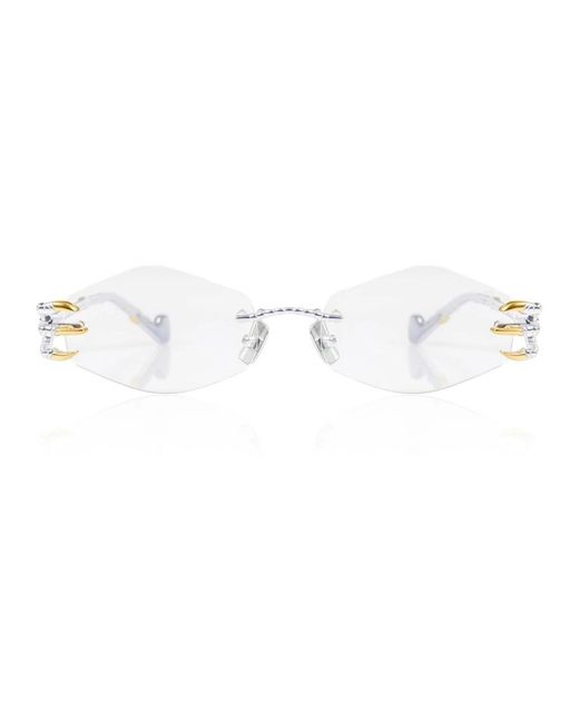 Anna Karin Karlsson White Glasses