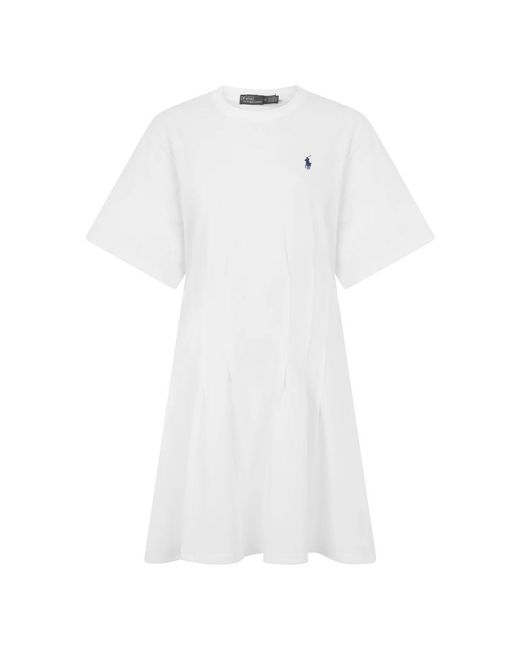 Polo Ralph Lauren White Short Dresses