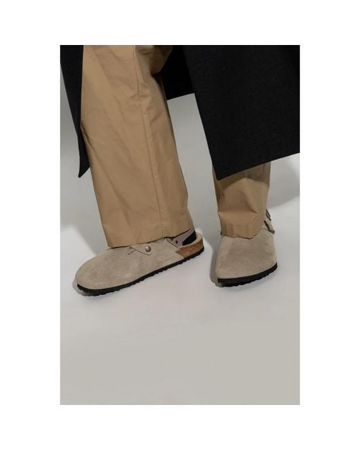 Birkenstock Natural Clogs for men