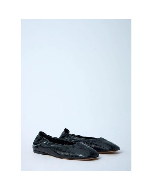 Dries Van Noten Blue Ballerinas