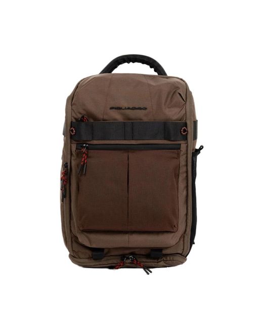 Backpacks Piquadro de hombre de color Brown