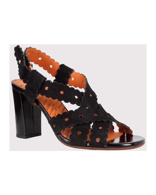 Chie Mihara Black High Heel Sandals