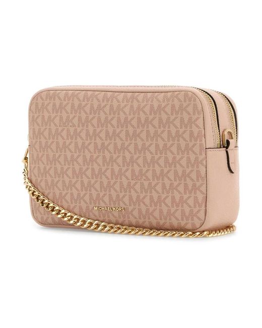 Michael Kors Natural Cross Body Bags