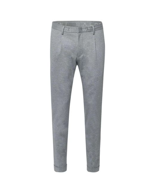 Baldessarini Gray Sweatpants for men