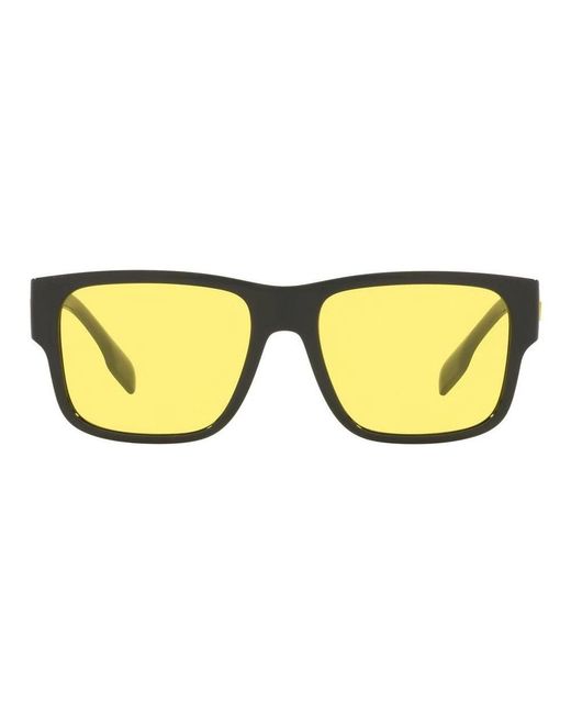 Burberry Yellow Sunglasses for men