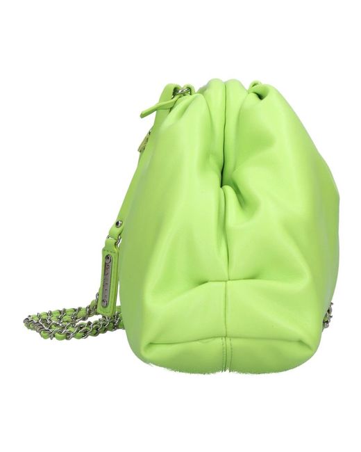 Gaelle Paris Green Shoulder Bags