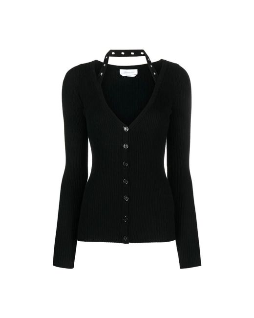 Blumarine Black Cardigans