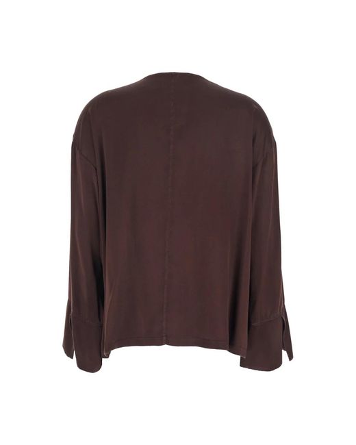 Blouses Jucca en coloris Brown