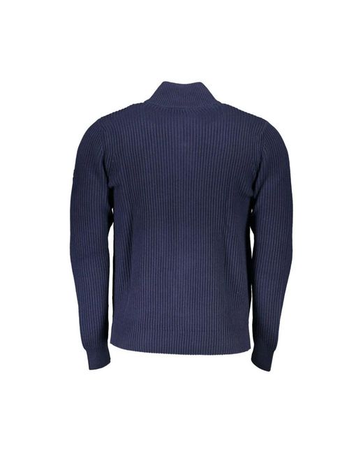 Cardigans North Sails de hombre de color Blue