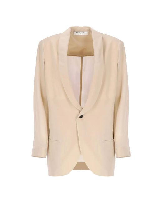 Philosophy Di Lorenzo Serafini Blazers in het Natural