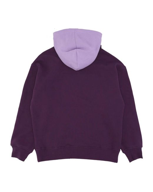 The Hundreds Purple Hoodies for men
