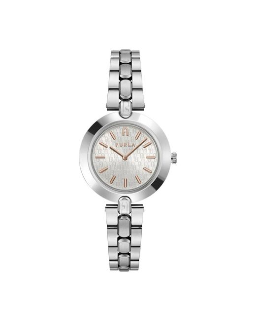 Watches di Furla in Metallic