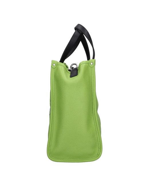 Rebelle Green Shopping Bags