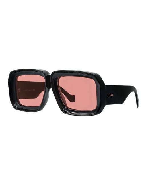 Sunglasses di Loewe in Black