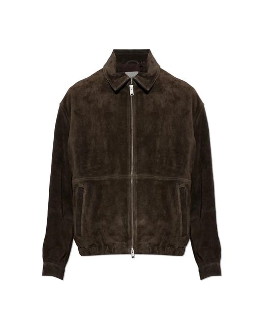 Leather Jackets Arma pour homme en coloris Black