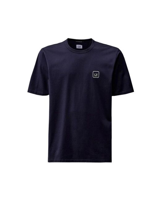 C P Company Blaue t-shirts und polos in Blue für Herren