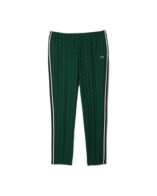 Lacoste Green Sweatpants for men
