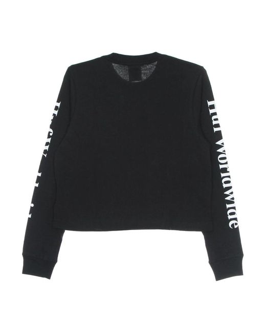 Huf Black Long Sleeve Tops