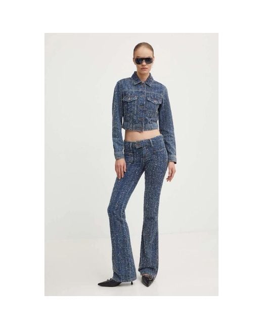 Denim Jackets DIESEL de color Blue