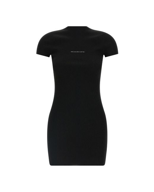 Alexander Wang Black Short Dresses