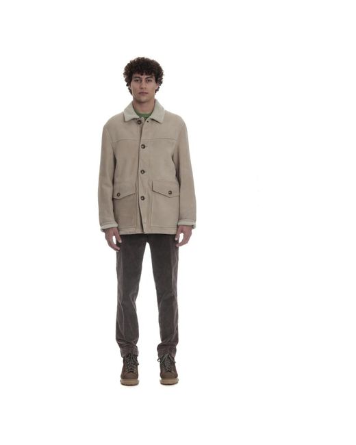 Valstar Brown Leather Jackets for men