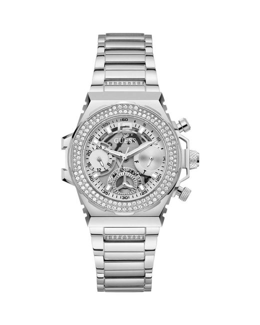 Guess Metallic Armbanduhr fusion gw0552l1