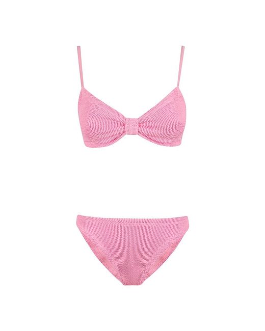 Hunza G Pink Bikinis