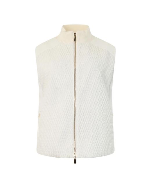 Moorer White Waistcoats
