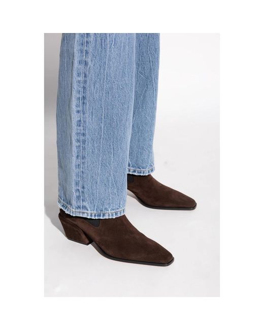 Paris Texas Brown Cowboy Boots