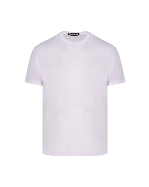 Tom Ford Purple T-Shirts for men