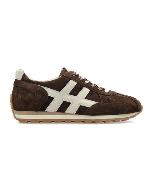 Hogan Brown Sneakers