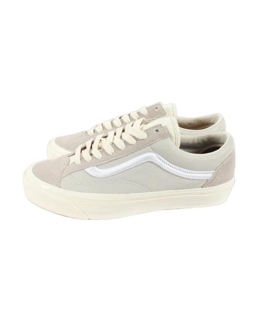 Vans White Sneakers