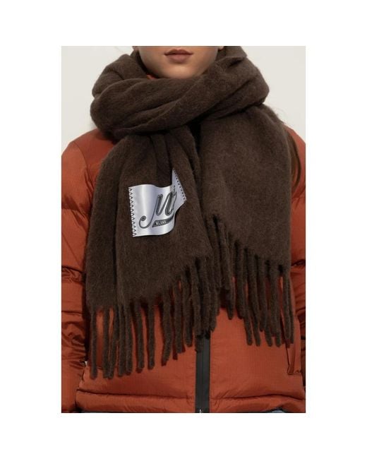 Marni Brown Winter Scarves