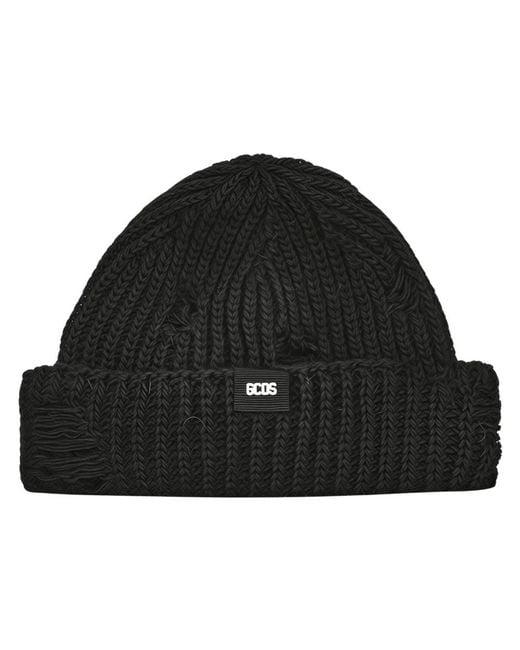 Gcds Black Beanie