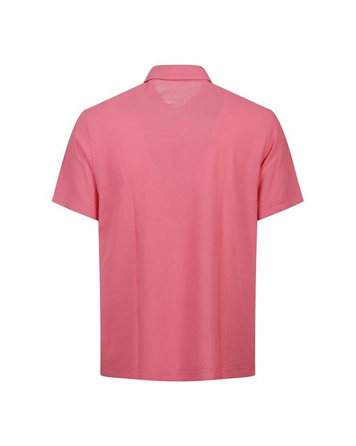 Drumohr Pink Polo Shirts for men