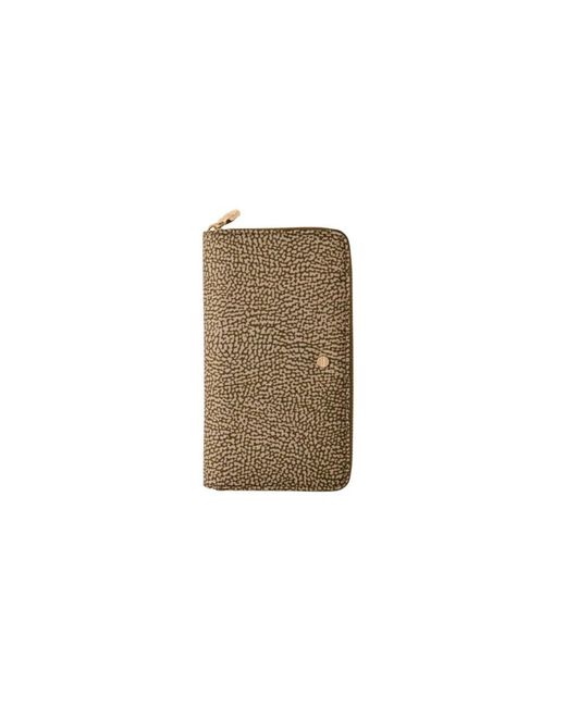 Wallets & Cardholders Borbonese de color Natural
