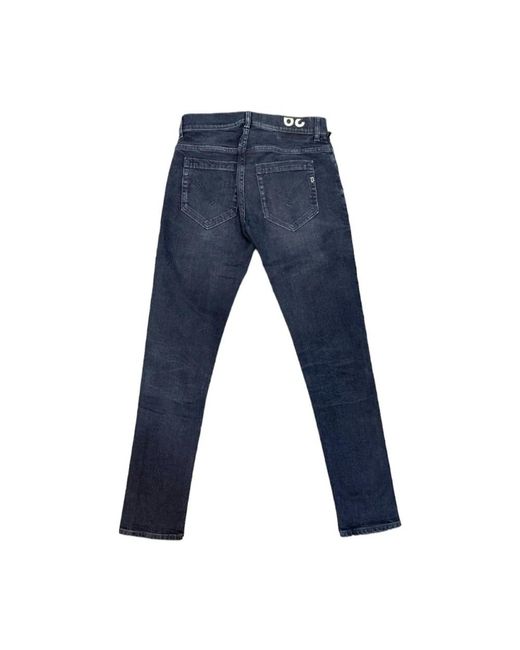 Dondup Dunkle stretch-denim-jeans in Blue für Herren