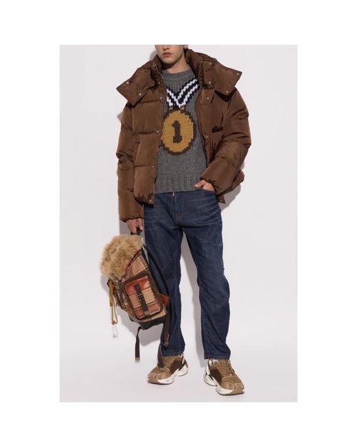 Down Jackets DSquared² pour homme en coloris Brown