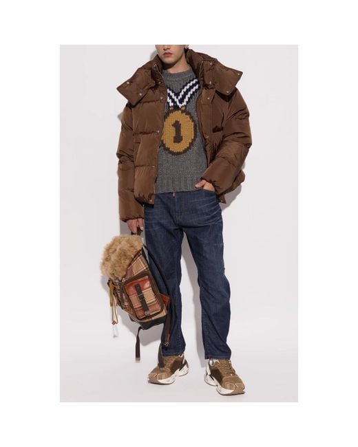 DSquared² Wollpullover in Gray für Herren