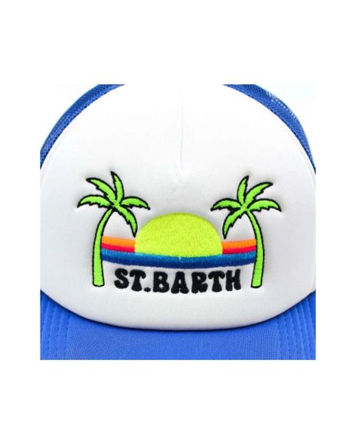 Caps di Mc2 Saint Barth in Blue da Uomo