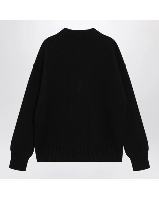 Cardigans AMI en coloris Black