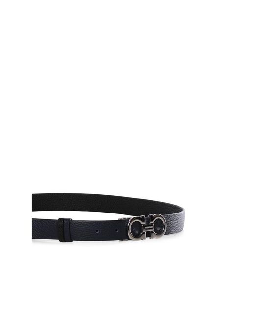 Ferragamo Blue Belts